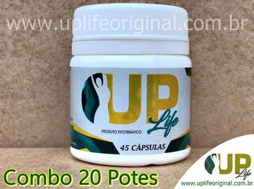 Up Life Original 45 Cápsulas