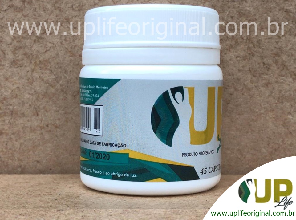 Up Life Original 45 Cápsulas